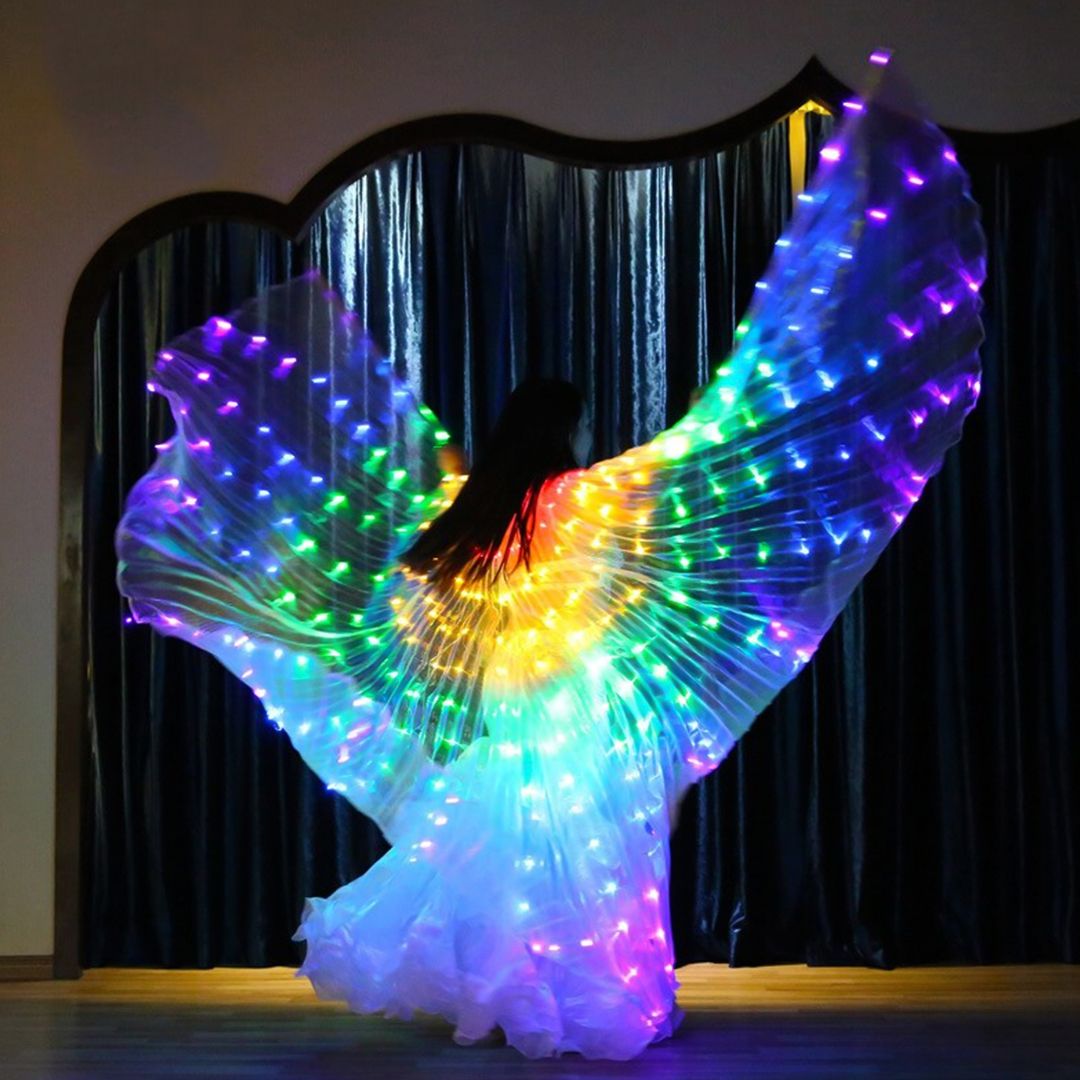 Angle Led Wings for Adult product thumbnail 18