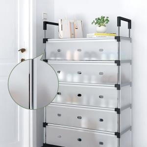 رفوف أحذية بلاستيكية - 4