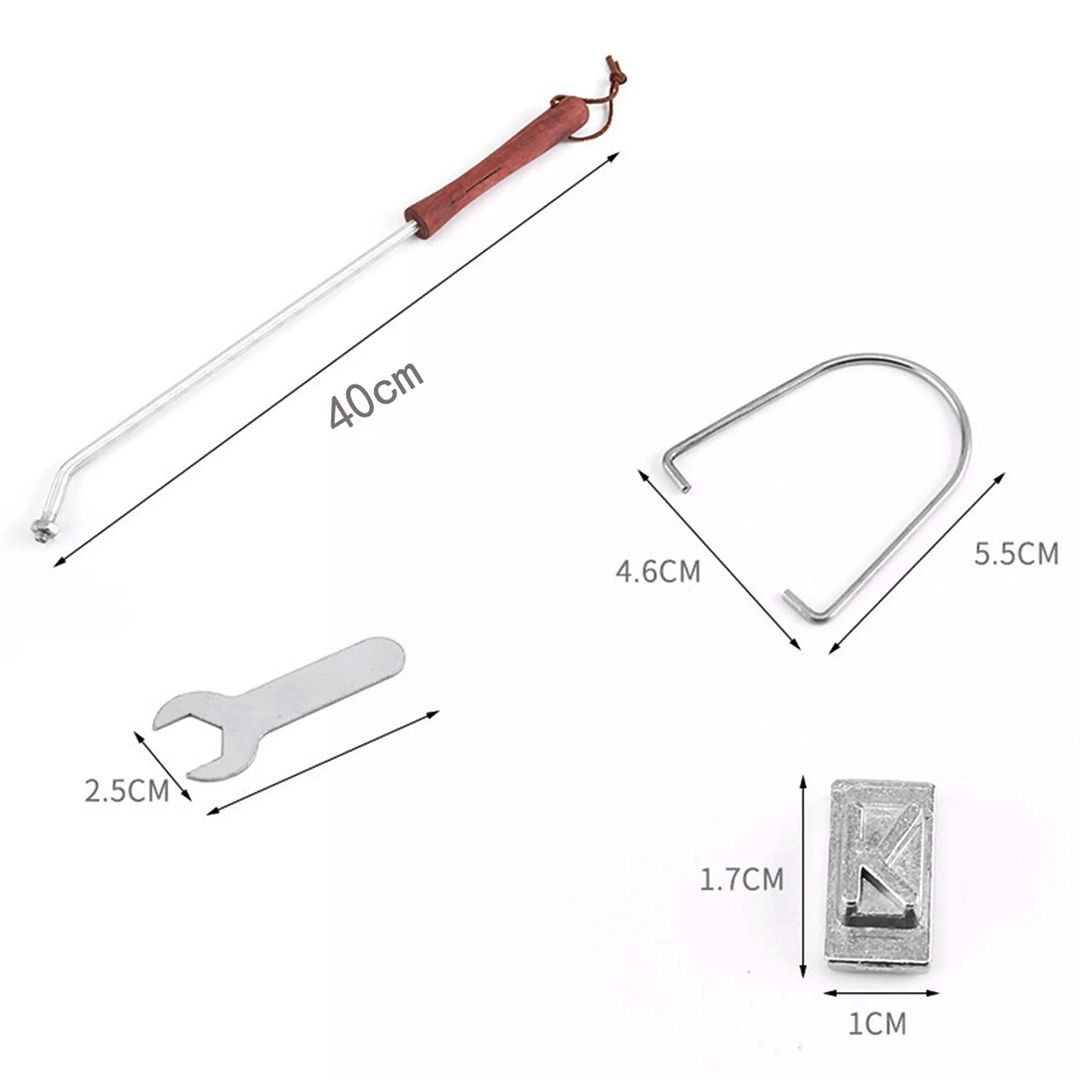 Barbecue Branding Iron Tool product thumbnail 19