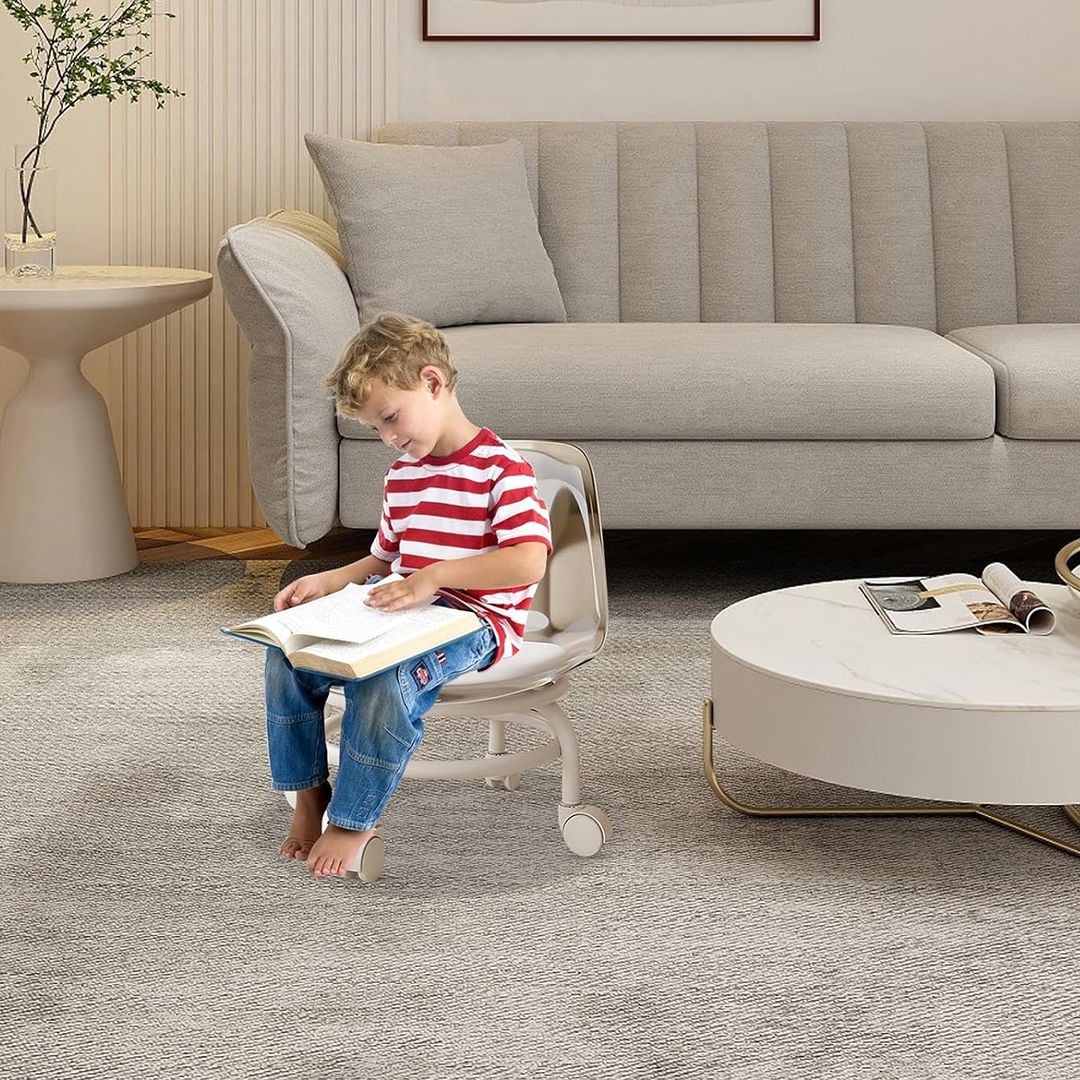 كرسي آكريليك شفاف قابل للدوران - 16