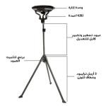 ضوء التخييم الثلاثي مع سبيكر - 13