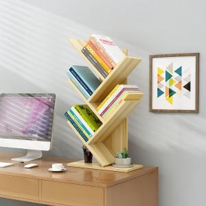 منظم الكتب الخشبي - 4