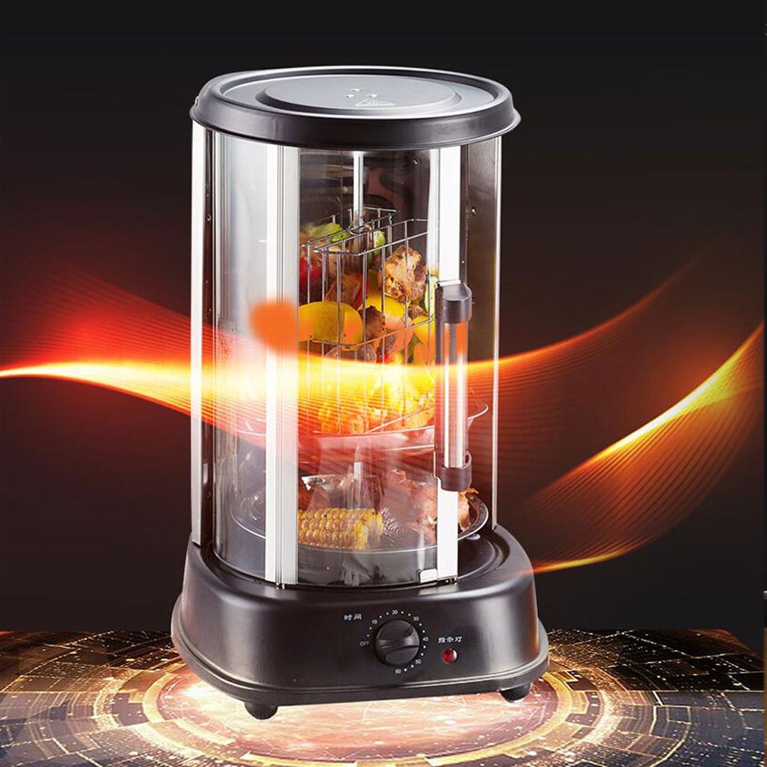 سيخ صنع الشاورما والدجاج المحمر - 12