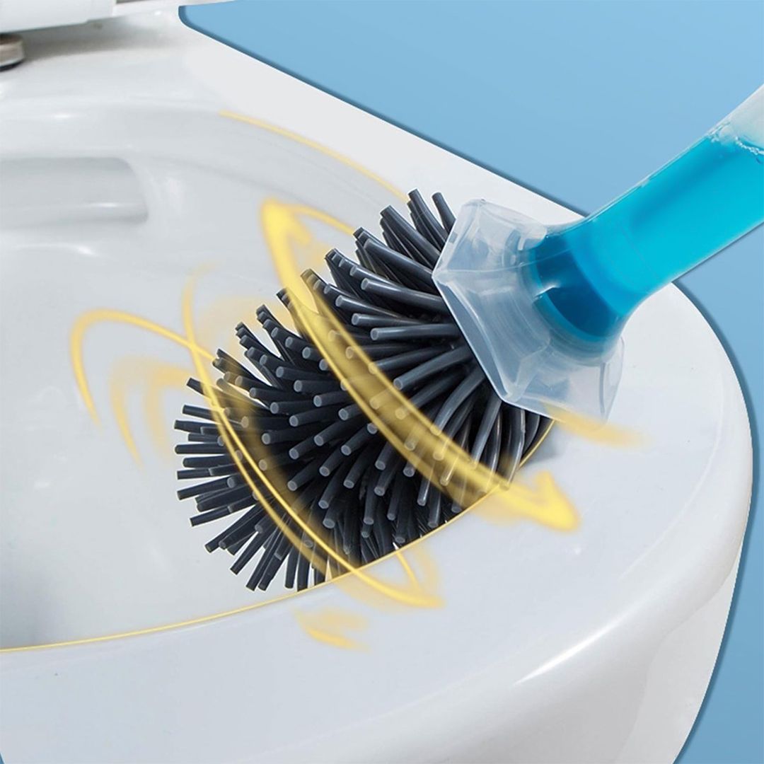 Toilet Brush with Soap Dispenser Handle product thumbnail 15