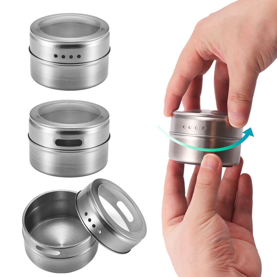 Magnetic Spice Jars 6 product thumbnail 9