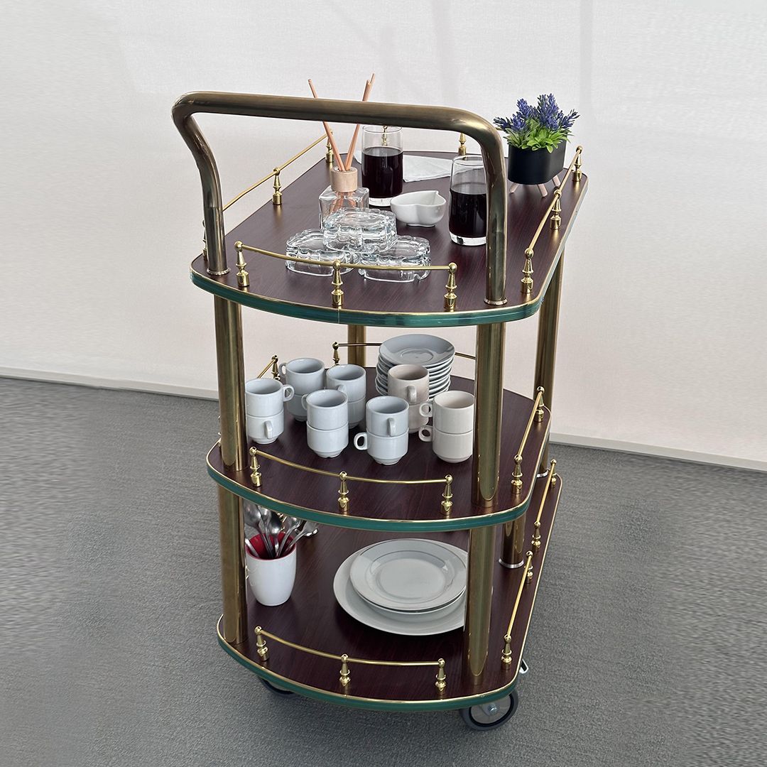 طاولة ضيافة فندقية بثلاث طبقات   - 8