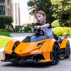 سيارة Lambo GT كهربائية للأطفال - 3