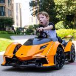 سيارة Lambo GT كهربائية للأطفال - 2