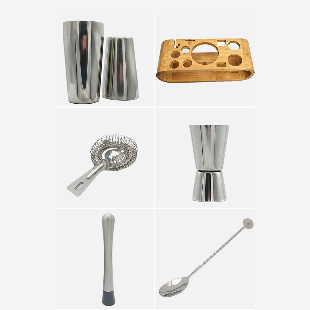 Stainless Steel Cocktail Bar Set product thumbnail 14