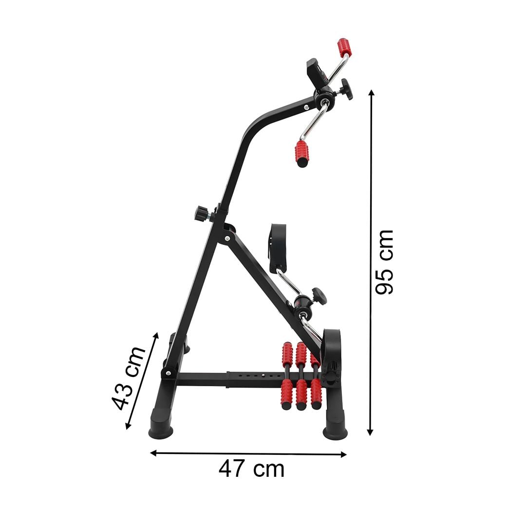 Arm & Leg Exercise Bike with Foot Massage product thumbnail 12