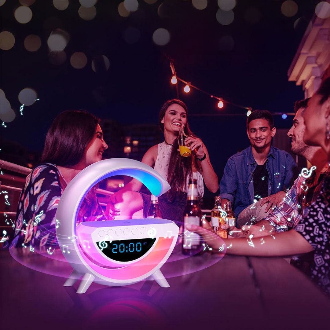 Led Wireless Charging Speaker product thumbnail 17