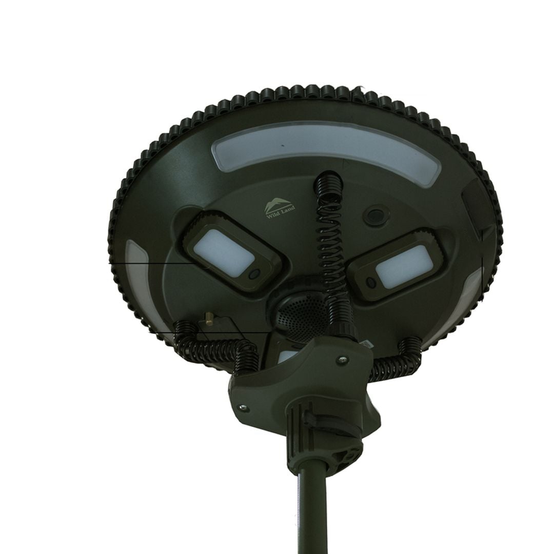 ضوء التخييم الثلاثي مع سبيكر - 22