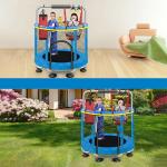 ترامبولين للأطفال مع ألعاب متعددة - 5