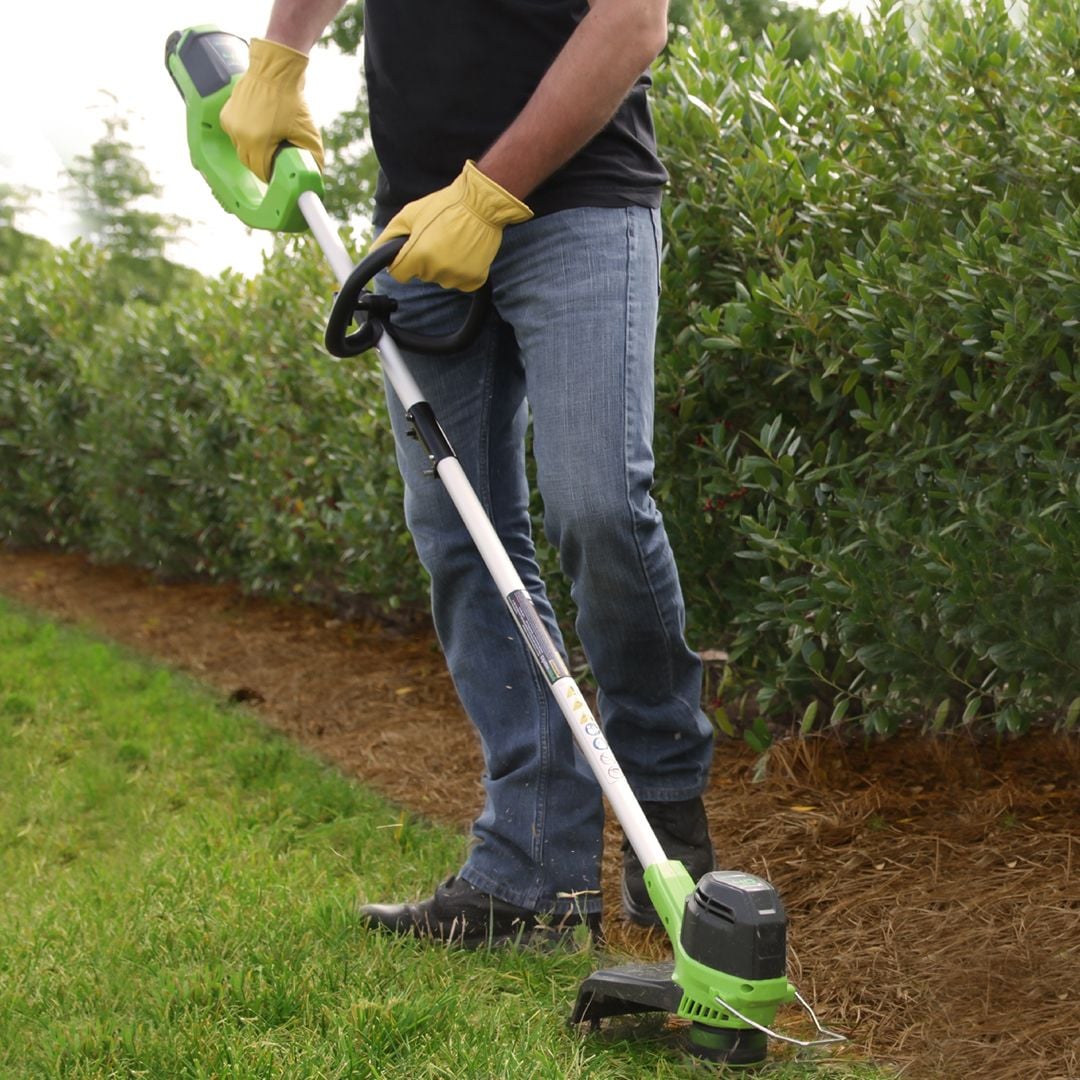 Electric Cordless String Trimmer Lawn Mower product thumbnail 3