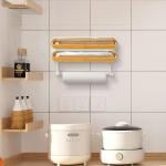 موزع تغليف مزدوج مع حامل للمناديل - 12