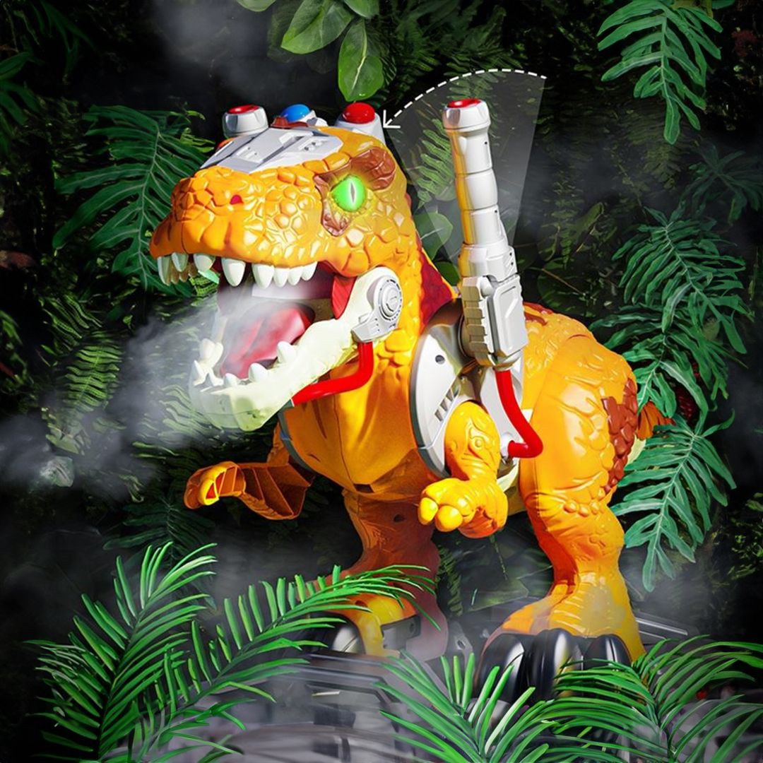 سكوتر تيرانوصور ريكس النفاث للأطفال - 3
