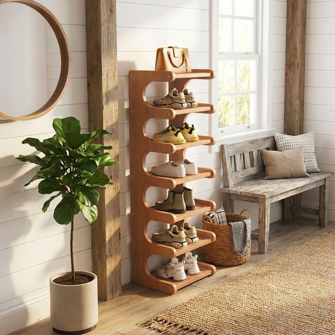 رفوف تنيظّم عامودية متعددة الاستخدامات - 8