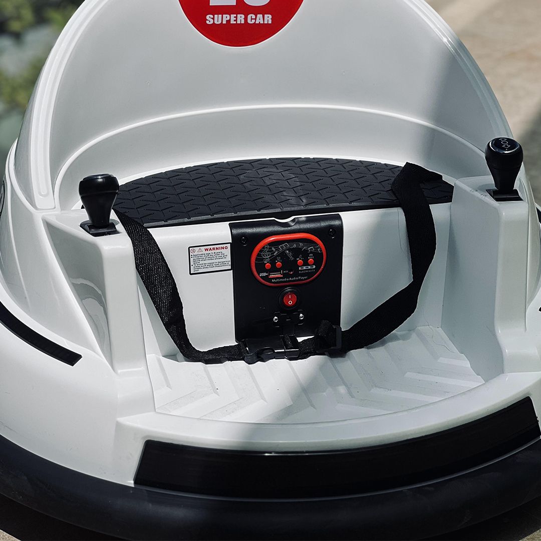 سيارة أطفال فضائية مع جهاز تحكم	 - 14