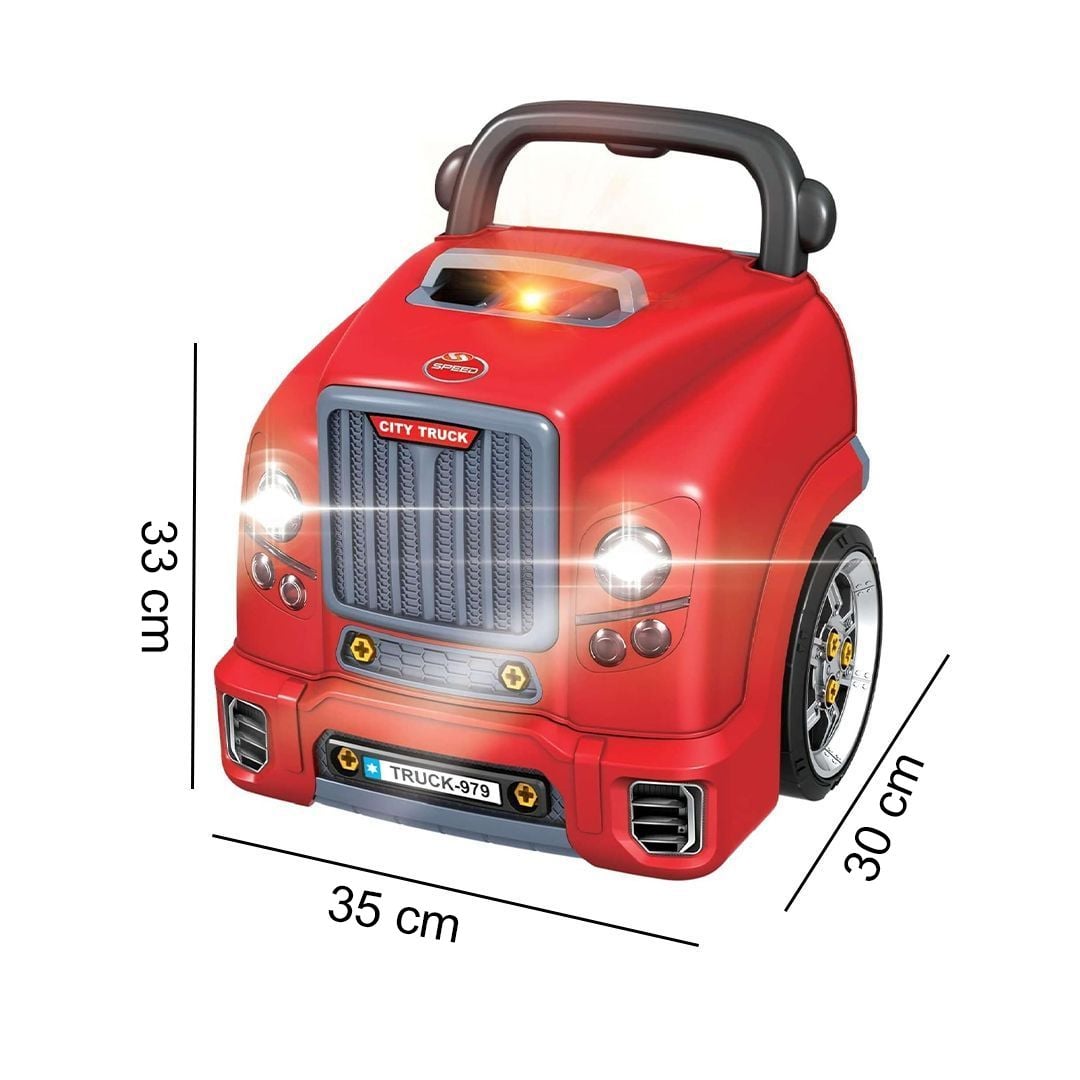 Truck Engine Toy product thumbnail 16
