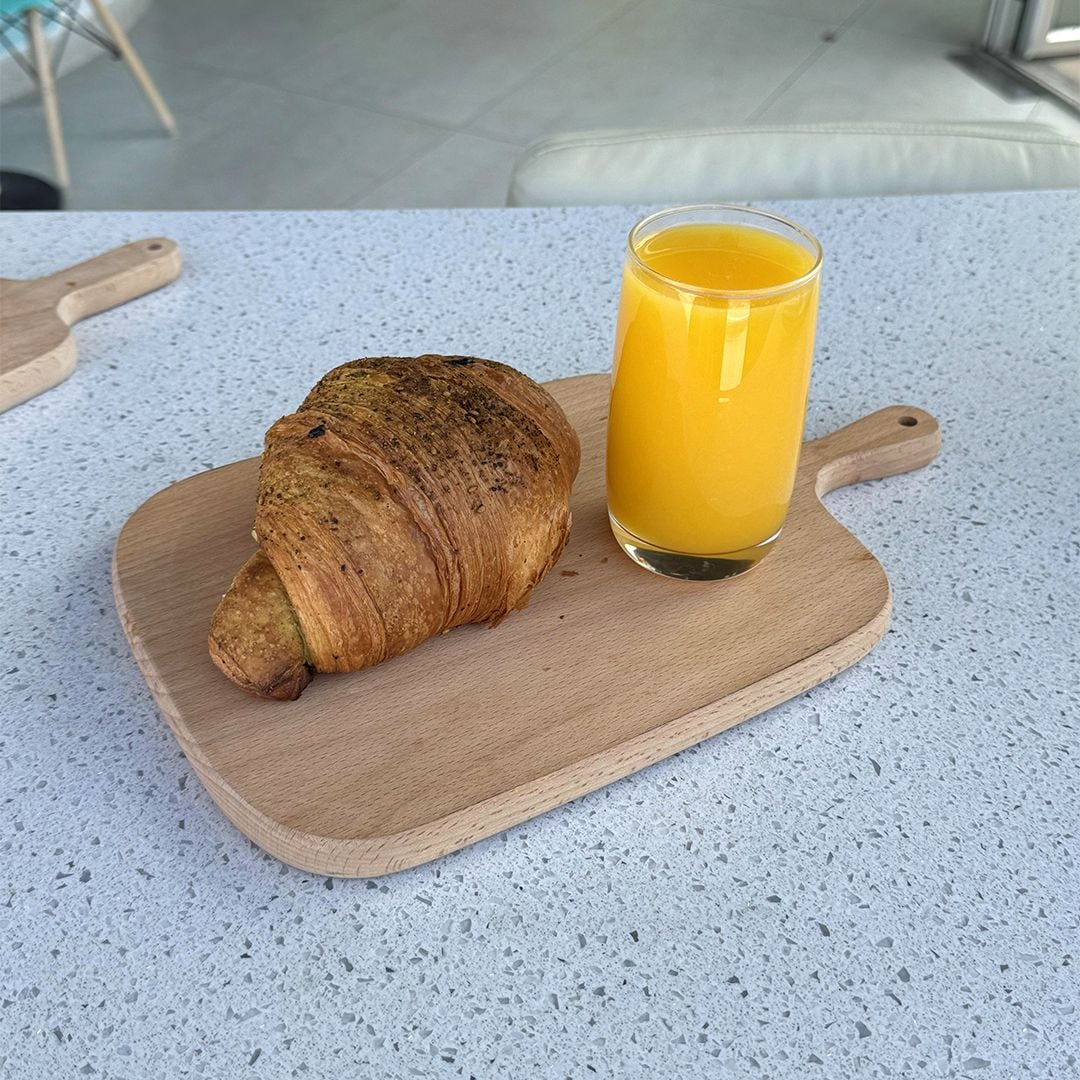 Wooden Cutting and Serving Platter - Small - 3