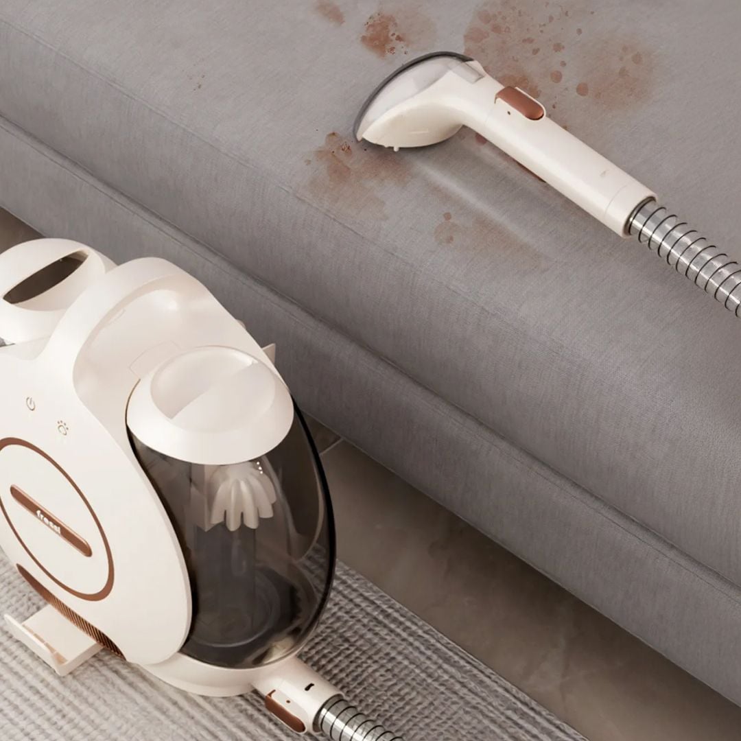 مكنسة تنظيف السجاد العميق - 10