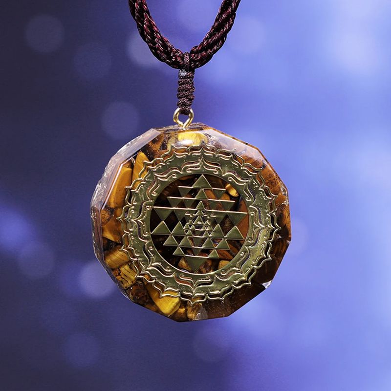 Orgonite Energy Necklace product thumbnail 4