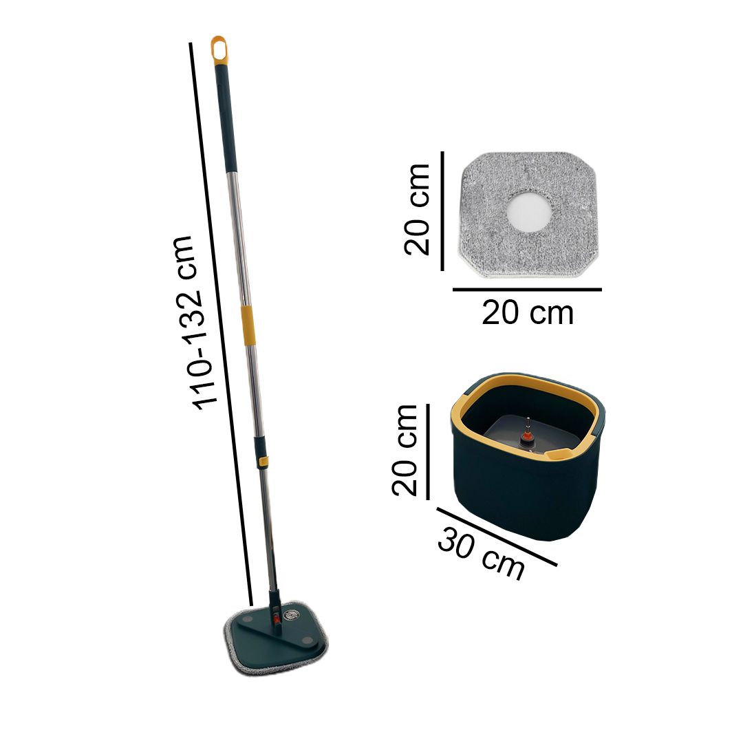 Spin Mop And Bucket Set product thumbnail 19