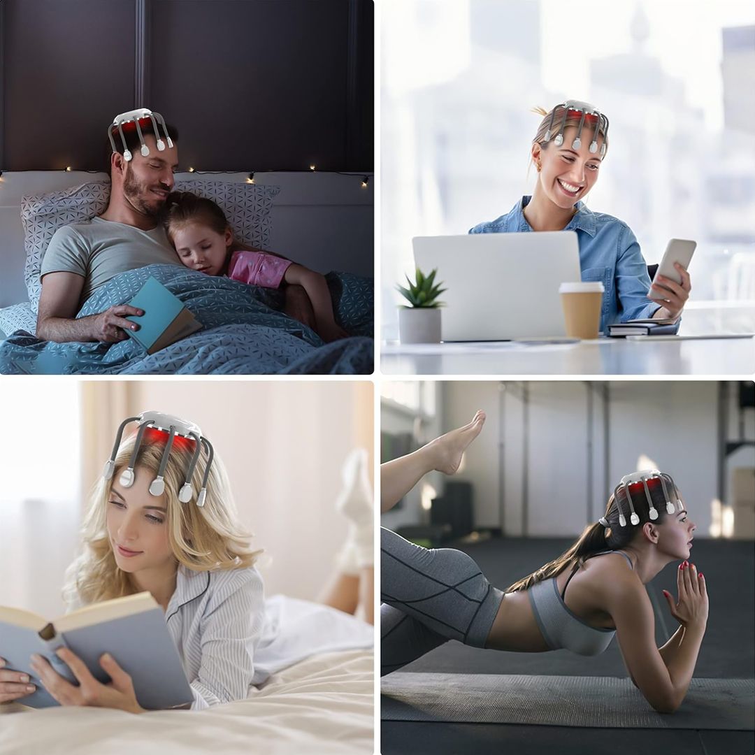 Wireless Head Massager product thumbnail 11