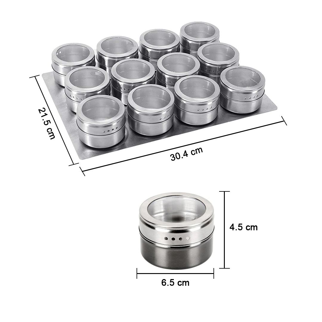 Magnetic Spice Jars 12 product thumbnail 15