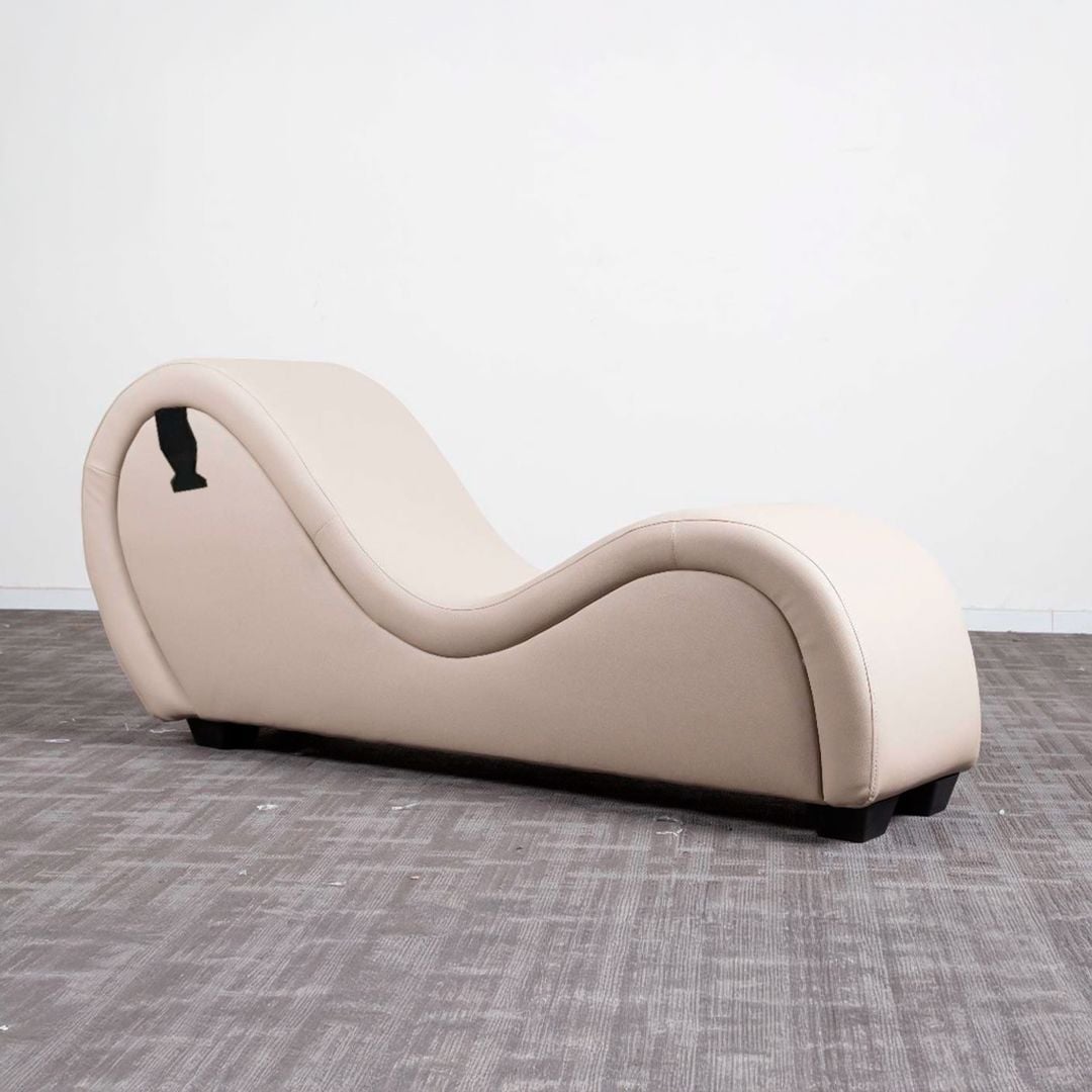 صوفا الاسترخاء بتصميم منحني - 5