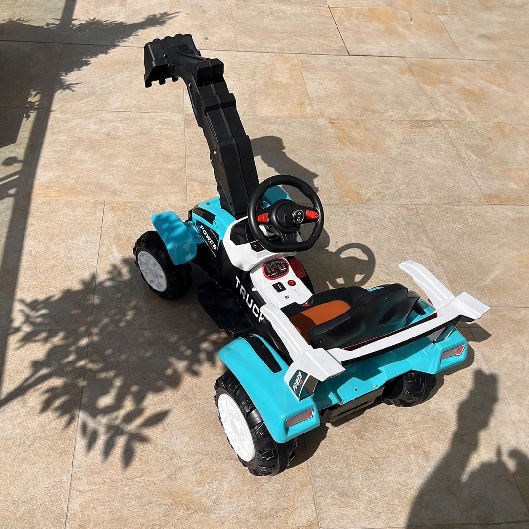 جرافة ركوب كهربائية للأطفال - 16