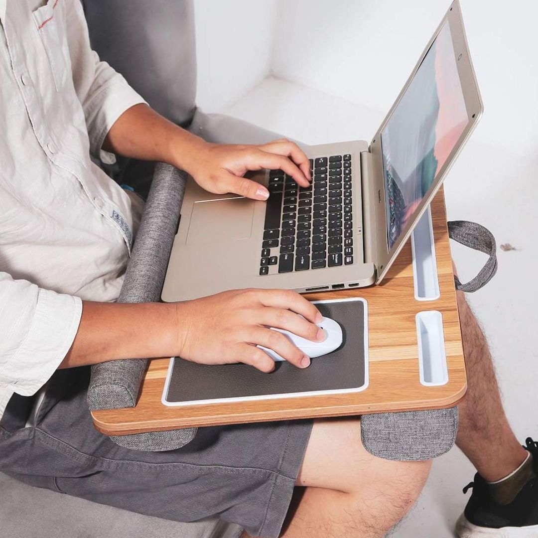 Wooden Laptop Base with wrist Rest product thumbnail 14