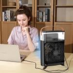 مرطب هواء بارد USB بإضاءة ليد - 14