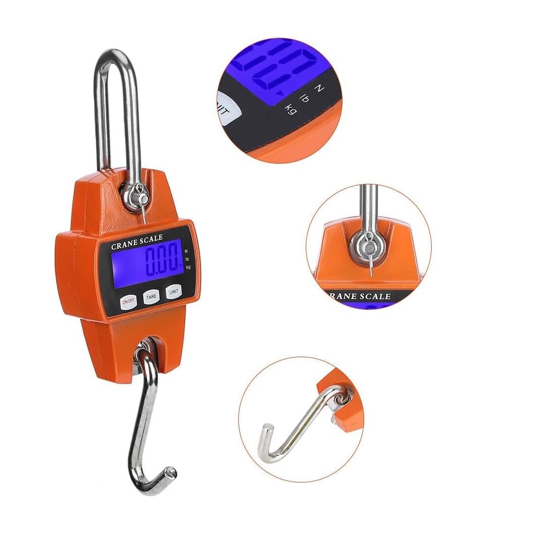 Digital Luggage Scale 300 kg product thumbnail 8