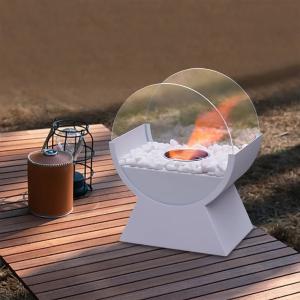 موقد النار الزجاجي - 3