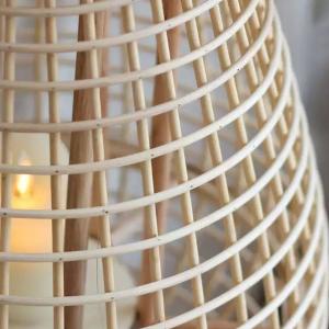 فانوس الشموع بتصميم ريفي - 75 سم - 5