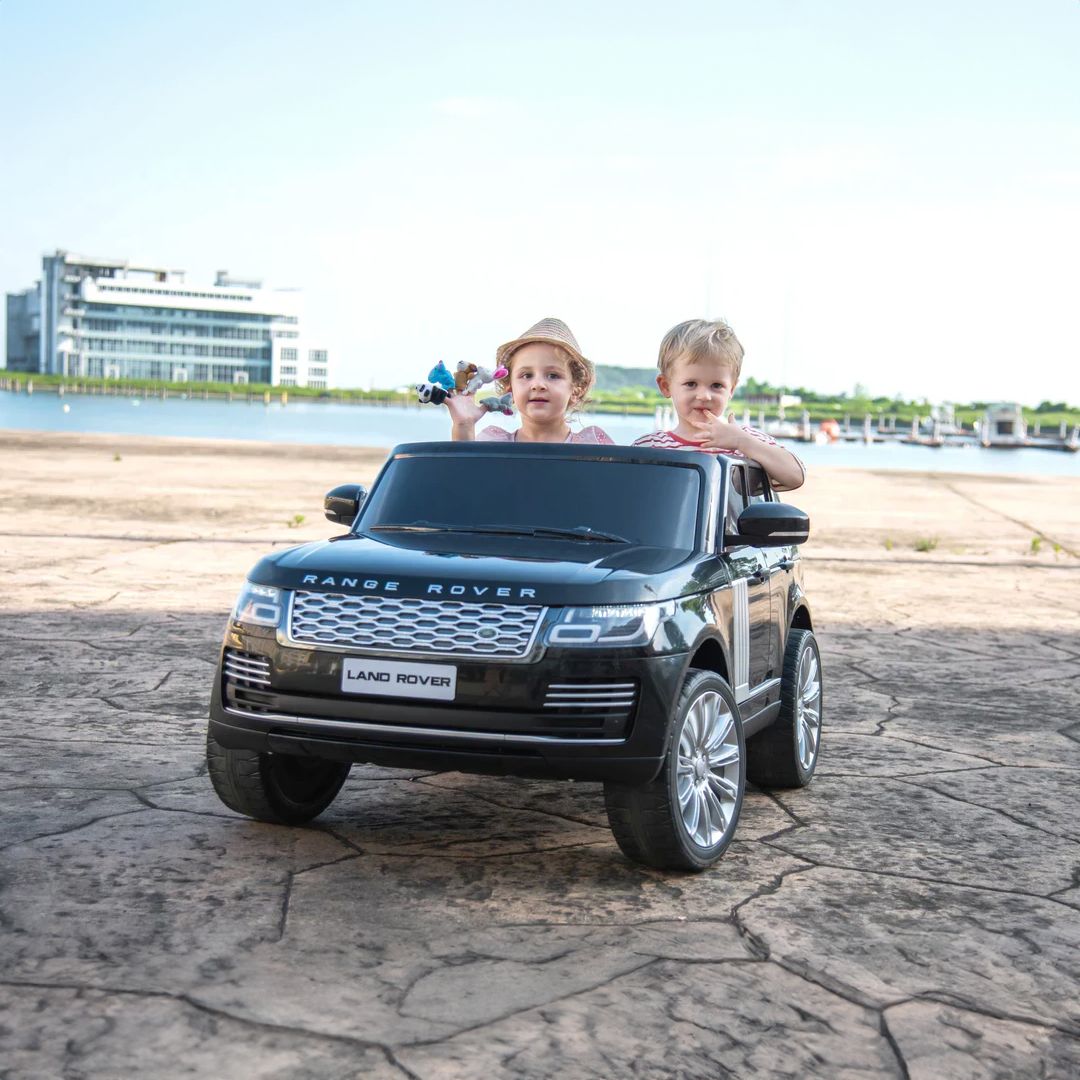سيارة لاند روفر للأطفال - 6