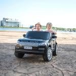 سيارة لاند روفر للأطفال - 6