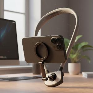 حامل هاتف مغناطيسي ذكي للرقبة - 4