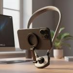 حامل هاتف مغناطيسي ذكي للرقبة - 3