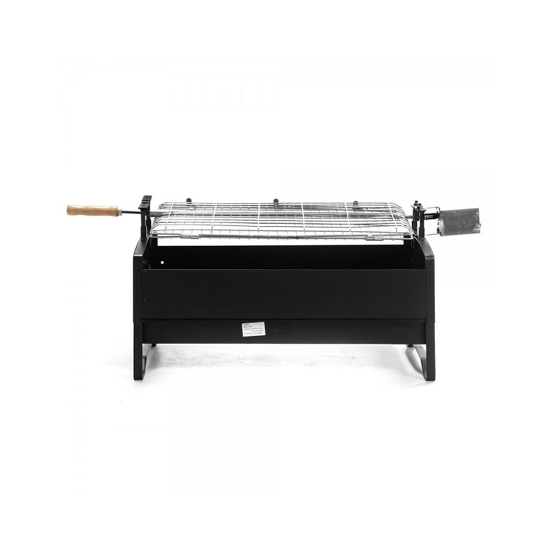 باربكيو محمول مع مشبك قابل للدوران - 8