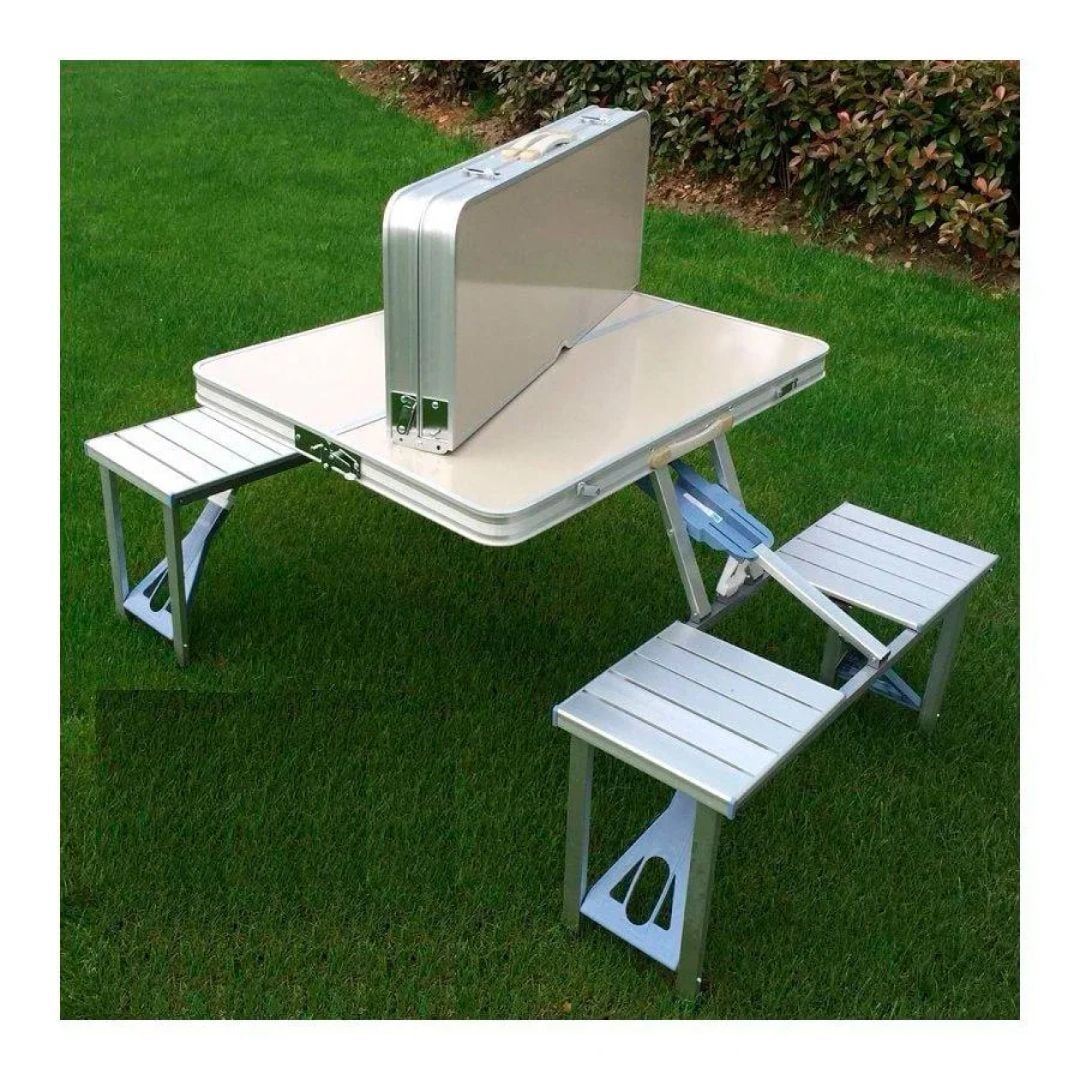 Aluminium Foldable Picnic Table product thumbnail 3