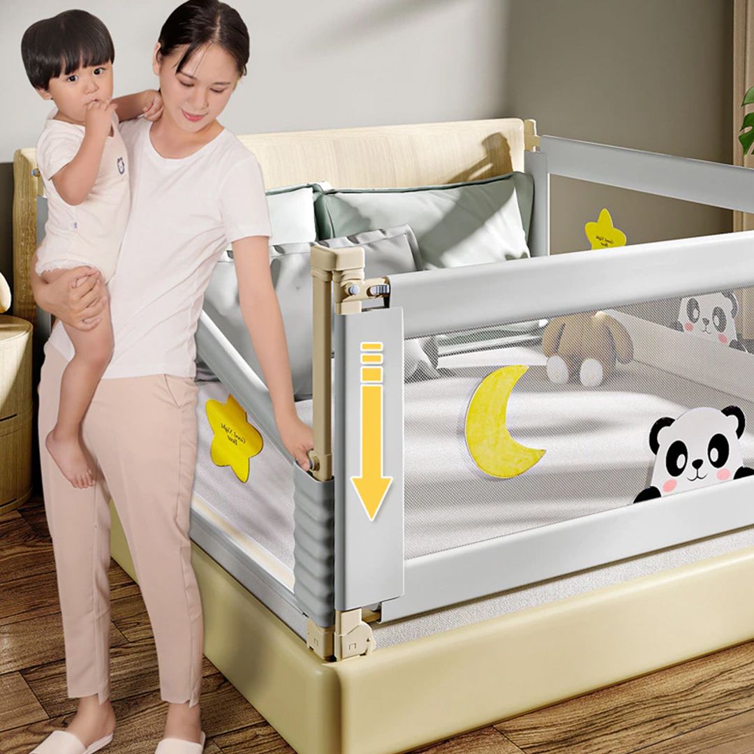Adjustable Bed Gate for Children 1.2 M product thumbnail 4
