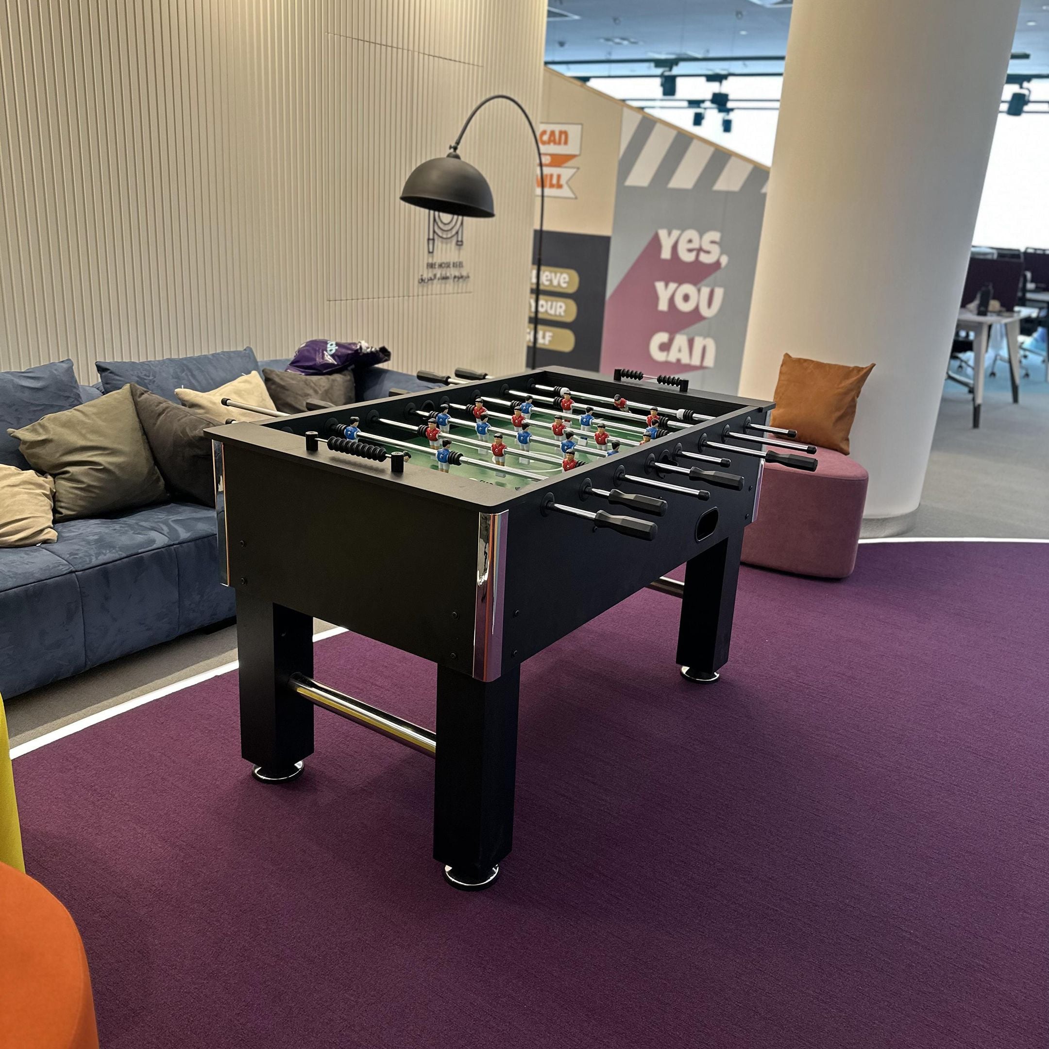 Foosball Table with Manual Scorer product thumbnail 3