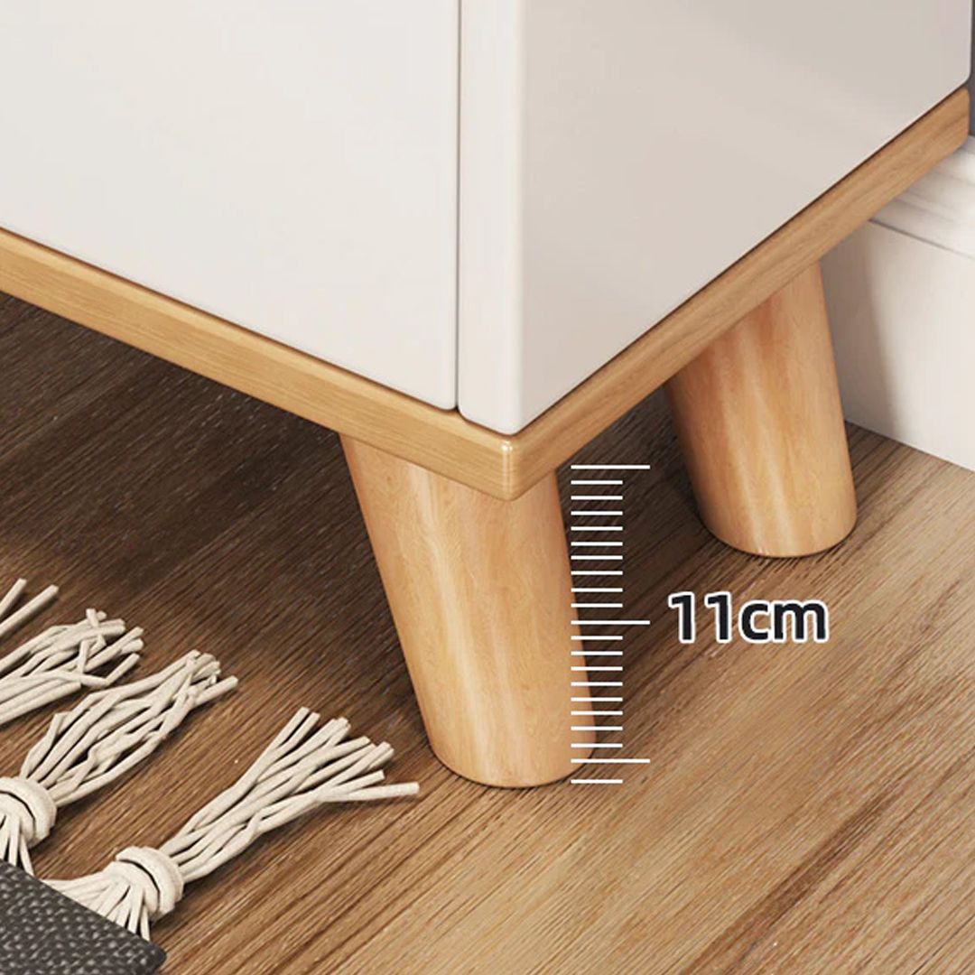 Wooden Shoe Cabinet with Two Drawers product thumbnail 11