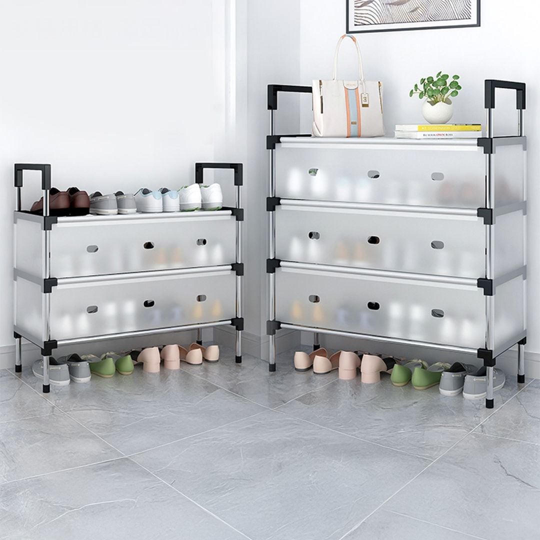 رفوف أحذية بلاستيكية - 20