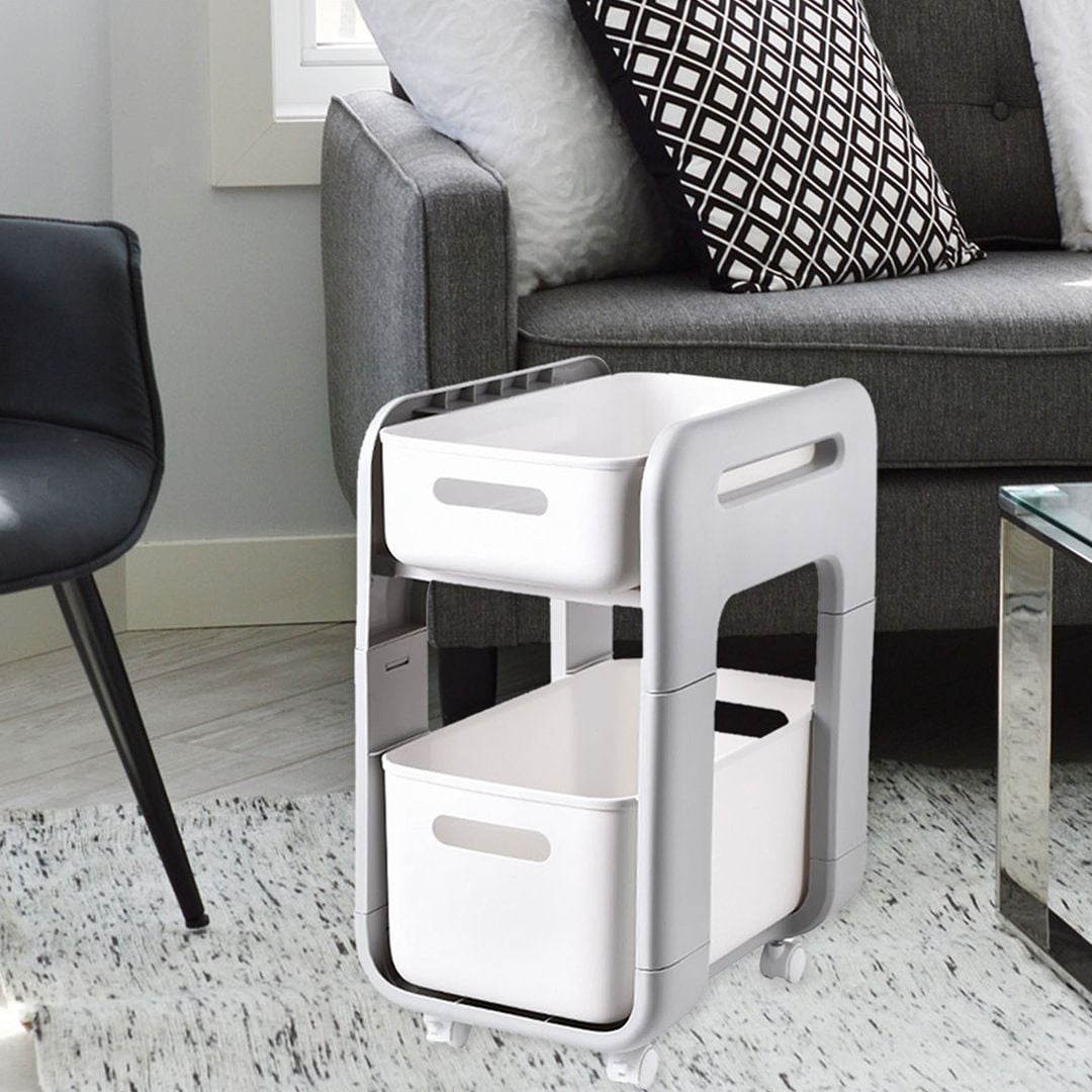 Kitchen Storage Rack With Wheels product thumbnail 14