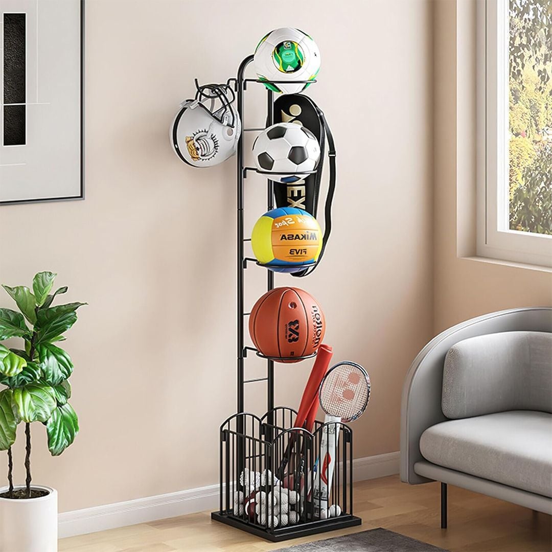 Metal Sports Ball Storage Organizer product thumbnail 9