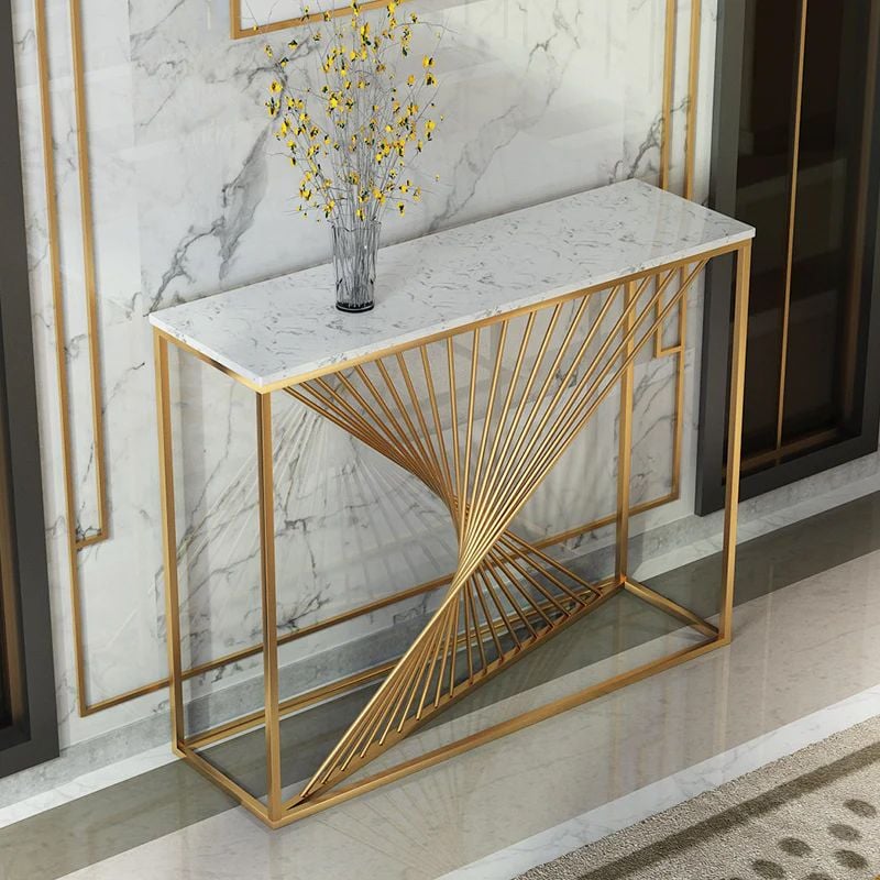 B Marble Entrance Table product thumbnail 17