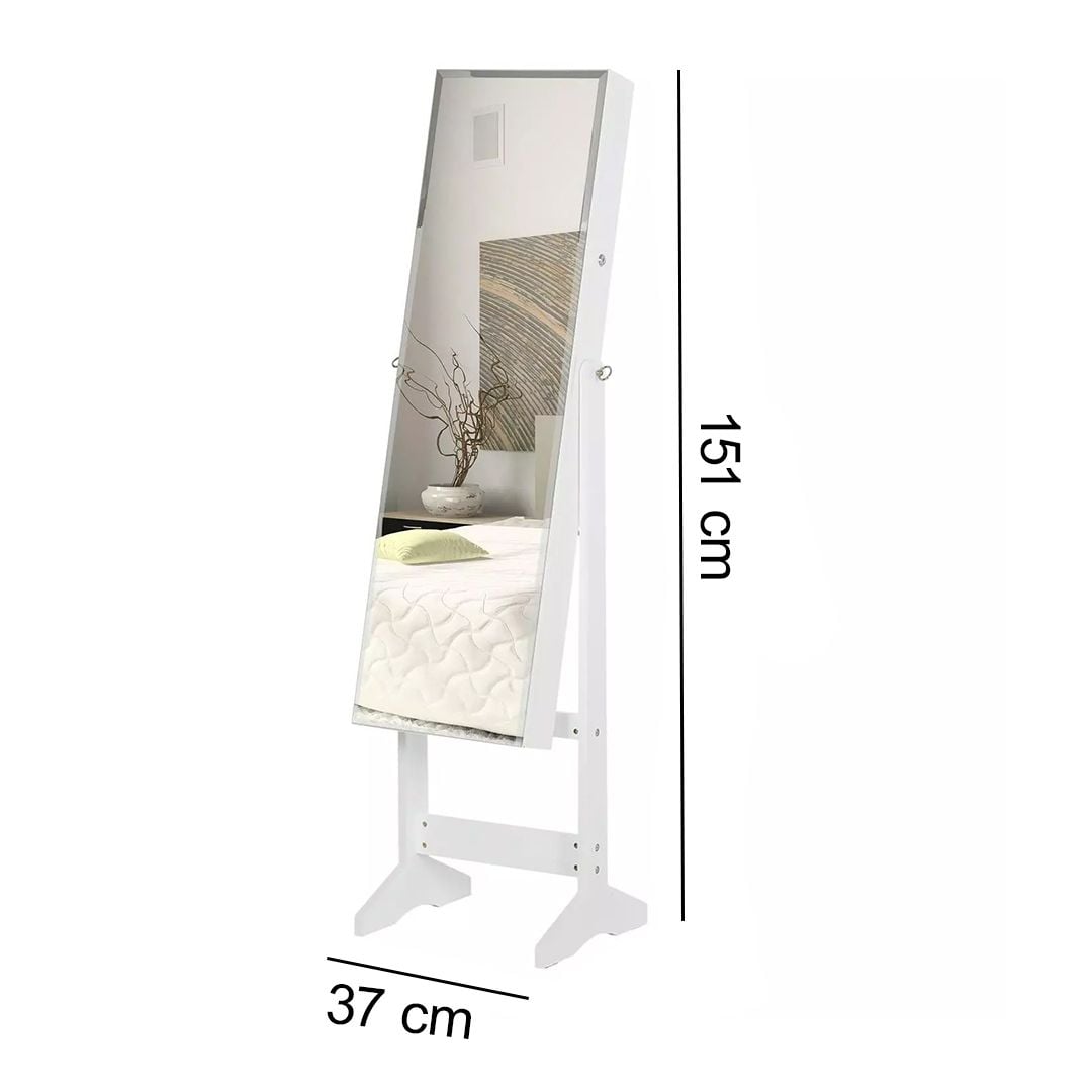 Floor Mirrored Jewelry Cabinet product thumbnail 19